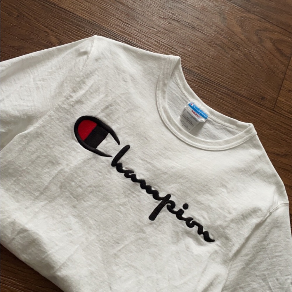 Short sleeve women’s Champion shirt